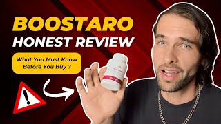 I Tried Boostaro And Here Is My Honest Review  ❌ Does It Improve Performance ❌ [upl. by Htezzil566]