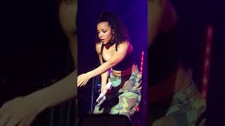 Tinashe All Hands On Deck live [upl. by Atirak]