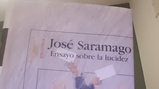 ENSAYO SOBRE LA LUCIDEZ LA PROPUESTA DE J DE SOUZA SARAMAGO PROPUESTA PARA NUESTRA EPOCA ELECTORAL [upl. by Gunther]