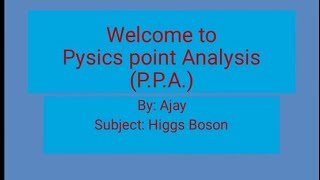 Higgs Boson ExplanationHiggs Boson ParticleElementary Particle viralvideo [upl. by Annavaj825]