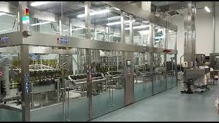 CIMEC srlBottling line [upl. by Aisiat]