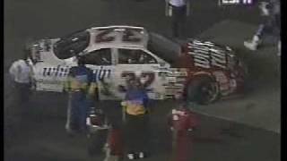 1998 BGN Bristol Night Race RestartFinish [upl. by Acnairb]