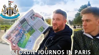 What the French media said about Newcastle United’s performance at PSG [upl. by Eyaf]