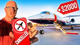 I Spent 2000 on the WORST Private Jet App Is It a Scam [upl. by Aicinad]