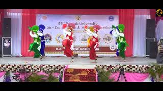 Interzonal Winners 2024  GGN KHALSA COLLEGE LDH Bhangra [upl. by Zehc]