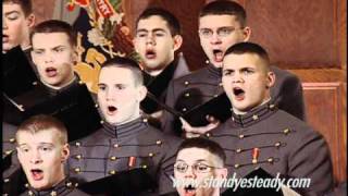 quotJerusalemquot performed by the Cadet Glee Club of West Point [upl. by Ketti]