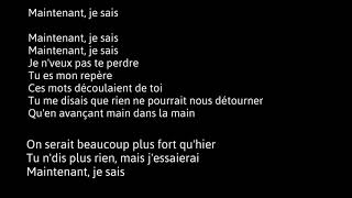 PAROLES Maître Gims Tu Me Lavais Promis Official Lyrics [upl. by Eugirne606]