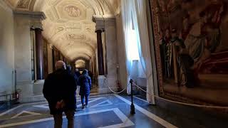 Vatican Museums  Rome part1 [upl. by Gault]