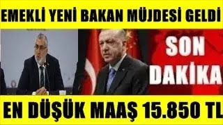 DUL YETİM EN DÜŞÜK EMEKLİ Engelli Maaş 15500Tl Ssk Bağkur 4A 4B 4C ne kadar sondakika [upl. by Newberry695]