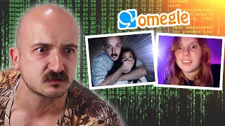 Hacking Into OMEGLE Calls Prank Saying Their Name Community Edition Part 5 [upl. by Rue]