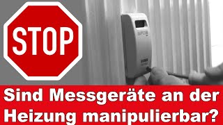 Können Messgeräte an Heizungen manipuliert werden [upl. by Engracia30]