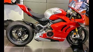 Ducati Panigale V4R walkaround  sound  EXCLUSIVE [upl. by Allimak]