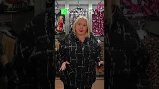 Chaqueta Intermedia Directo 1511 curvyfashion tallagrande moda [upl. by Ellenor722]