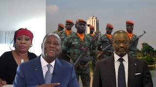 Ouattara fait encercler lhôtel ivoire par larmée pour empêcher Tidjane Thiam de faire son congrès [upl. by Mcnamee514]