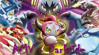 Hoopa vs all legendary Pokemon AMV  Darkside [upl. by Riba]