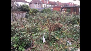 Abandoned London Garden Complete Transformation Makeover Little Acorns Landscapes TimeLapse [upl. by Blayze]