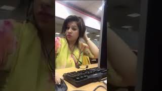 Desi Call Center Girl’s Sexy amp Fun Chat with Customer  Candid Workplace Moments [upl. by Yablon662]