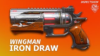 APEX LEGENDS Wingman Iron Draw  Legendary Skin [upl. by Magda847]