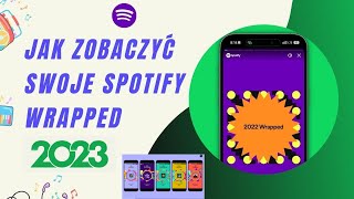 Jak zobaczyć swoje Spotify Wrapped 2023 [upl. by Roseanne]