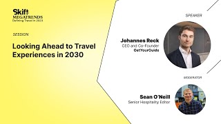 Looking Ahead to Travel Experiences in 2030 [upl. by Carboni]