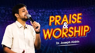 Praise amp Worship  Dr Joseph Aldrin  Sathiyamgospel  3 Nov 23 [upl. by Oira268]