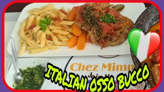 HOW TO MAKE OSSO BUCCO A LA GREMOLATANO WINE RECIPE OF OSSO BUCCOEASY HALAL OSSO BUCCO RECIPE [upl. by Scutt]