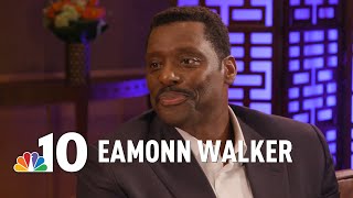 Chicago Fires Eamonn Walker Hard Work to Nail American Accent  NBC10 Philadelphia [upl. by Nnaitsirhc]