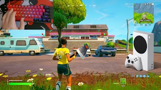 Xbox Series S OG Fortnite KBM Handcam  Best Xbox Settings 🤩 4K 120FPS [upl. by Sparrow]