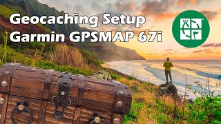 Garmin GPSMAP 67i Geocaching Setup [upl. by Nosimaj]