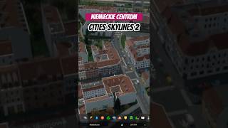 Niemieckie kamienice w Cities Skylines 2 shorts [upl. by Halverson]