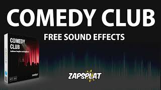 Free Comedy Club Audience Laughter Sound Effects [upl. by Aek]