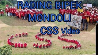 Rading bipek mondolini CSS [upl. by Burnett42]