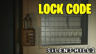 Silent Hill 2 Remake  Lock Code in Hospital Reception Office Standard Difficulty [upl. by Arinaj]