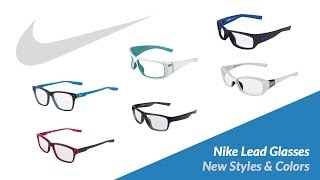 Lead Glasses by Nike Brazen Wrapstar NI7230 NI7231 Premier 60 and Siren [upl. by Heilman]