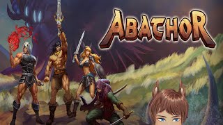 Abathor  Sidescrolling Smackdown [upl. by Ecerehs]