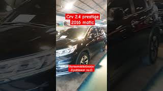 HONDA CRV 24 PR3STIGE FENDER AUDIO 2016 MATIC bursamobilsidoarjo karaoke cover [upl. by Baggs]