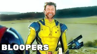 DEADPOOL amp WOLVERINE Blooper 2024 [upl. by Romelle]