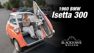 1960 BMW Isetta 300  Blackhawk Museum [upl. by Riha]