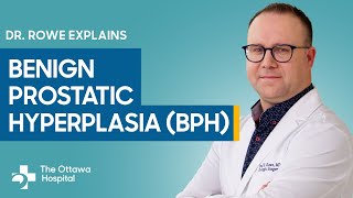 Benign Prostatic Hyperplasia BPH Symptoms diagnosis and treatment [upl. by Dorkus944]