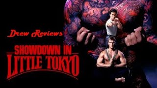 Showdown In Little Tokyo 1991 Review  Dolph amp Brandon Lees Forgotten Film [upl. by Marisa]