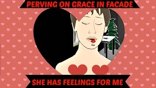 How to pick up grace in Facade Success guaranteed [upl. by Eltsirk43]