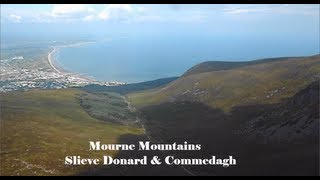 Slieve Donard amp Commedagh  Mourne Mountains [upl. by Enialed972]