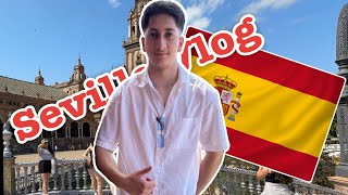 Exploring Seville  SPAIN  Vlog 🇪🇸 [upl. by Hunt]