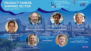 2023 17th Annual International Shipping Forum  Product Tanker Panel [upl. by Claus]