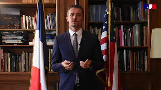 Meet your new Consul General of France in New York Jérémie Robert [upl. by Cadmar924]