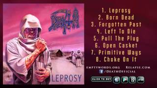 DEATH  Leprosy Reissue Full Album Stream [upl. by Weylin]