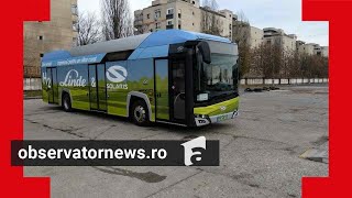 Oraşul din România în care vor circula autobuzele cu hidrogen E o premieră chiar şi pentru Europa [upl. by Gaeta]