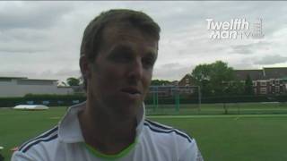 TwelfthMan TV  Graeme Swann Answers Facebook Fans Questions [upl. by Flore]