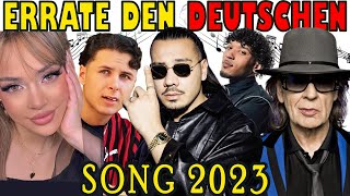 Errate Die Angesagtesten Hits 2023 In Deutschland  Errate Den Deutschen Song 2023  Chart Hit🎶 2023 [upl. by Neret]