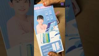 Korean stationery item multifunctional pencil box shorts unboxing koreanproducts usefulthings [upl. by Nilram]